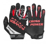 Перчатки для кроссфита с длинным пальцем Power System Cross Power PS-2860 Black/Red XL