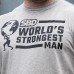 Футболка SBD World’s Strongest Man (мужская)