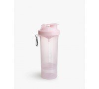 Шейкер спортивний Smartshake Slim 500ml Cotton Pink (Light Lavender)