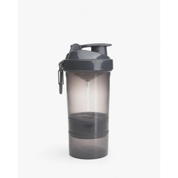 Шейкер спортивний Smartshake Original2GO 600ml Dark Gray