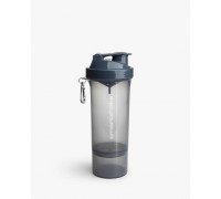 Шейкер спортивний Smartshake Slim 500ml Gray