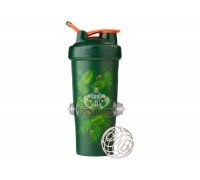 Спортивный шейкер Blender Bottle Classic Loop 820ml Special Edition Green-Coral (Art Palm) (Original) 