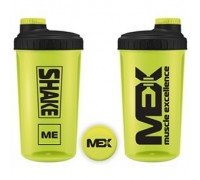 Шейкер MEX Nutrition - 700 ml Yellow