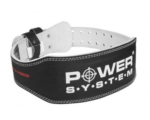 Пояс для тяжелой атлетики Power System Basic PS-3250 Black S