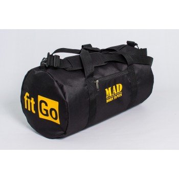 Спортивная сумка FITGO (Черная)