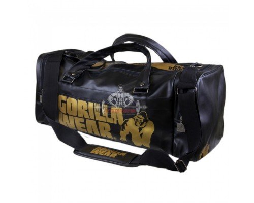 Сумка Gym Bag Gold Edition Black