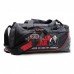 Мужская сумка Jerome Gym Bag Black/Red отлично подойдет для похода в зал или для путешествий