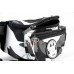 Поясная сумка STANLEY FANNY бело-серый камуфляж отлично подойдет для спортивных парней