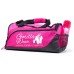 Сумка Santa Rosa Gym Bag Pink/Black отлично подойдет для похода в зал или для путешествий
