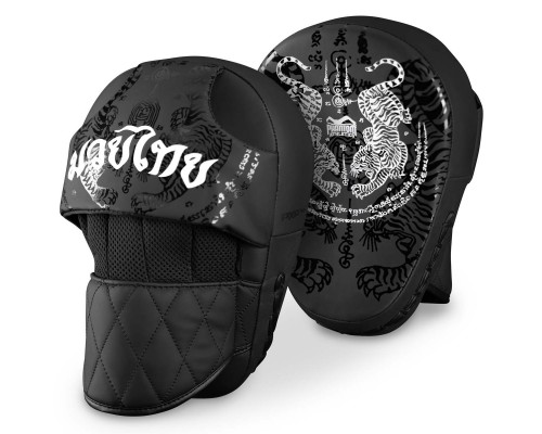 Лапи боксерські Phantom Muay Thai Black