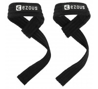 Лямки для тяги LIFTING STRAP EZOUS B-05 Черный