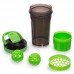 Шейкер спортивний Smartshake Original2GO One 800ml Army Green