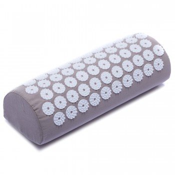 Валик массажный (Acupressure mat) Ипликатор Кузнецова FI-1710 голубой Бежевый