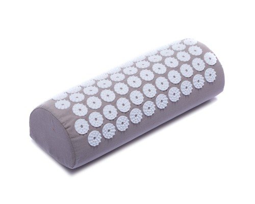 Валик массажный (Acupressure mat) Ипликатор Кузнецова FI-1710 голубой Бежевый