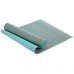 Коврик для йоги Льняной (Yoga mat) SP-Sport FI-2441 размер 185x62x0,6см Бирюзовый