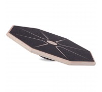 Диск балансировочный WOOD BALANCE BOARD Zelart FI-4013 39,5 см