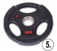 Блины (диски) обрезиненные LIFE FITNESS SC-80154B-5 51мм 5кг черный