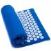 Коврик массажный аппликатор Кузнецова Acupressure mat SP-Sport FI-1709 65x40см Синий