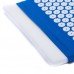 Коврик массажный аппликатор Кузнецова Acupressure mat SP-Sport FI-1709 65x40см Синий