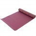 Коврик для йоги Льняной (Yoga mat) SP-Sport FI-2441 размер 185x62x0,6см Бордовый