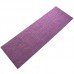 Коврик для йоги Льняной (Yoga mat) SP-Sport FI-2441 размер 185x62x0,6см Фиолетовый