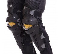 Защита колена и голени SCOYCO ICE BREAKER K17 2шт черный-желтый
