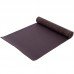 Коврик для йоги Льняной (Yoga mat) SP-Sport FI-2441 размер 185x62x0,6см Темно-коричневый