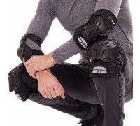 Комплект защиты PRO-BIKER P34 (колено, голень, предплечье, локоть) черный